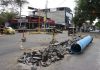 Piura: cierran tramo de la Av. Grau por trabajos de drenaje pluvial