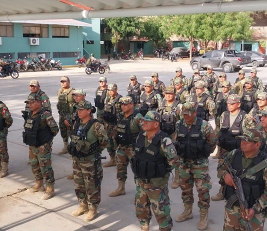 Piura: llegan 48 agentes de la Dinoes para resguardar frontera de Suyo - Ayabaca 428 egresados PNP se quedarán en la región Piura