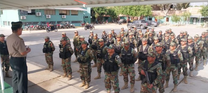 Piura: llegan 48 agentes de la Dinoes para resguardar frontera de Suyo - Ayabaca 428 egresados PNP se quedarán en la región Piura