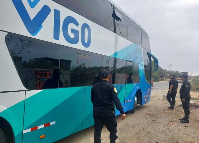 Tumbes: suspenden servicio de transporte de pasajeros a Ecuador