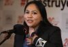 Levantan secreto bancario a congresista Heidy Juárez por supuesto recorte de sueldos