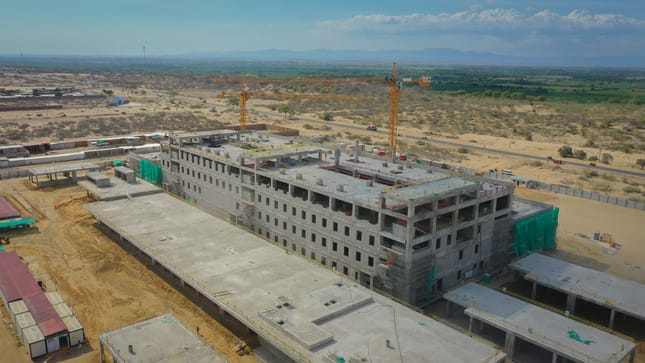 Hospitales estratégicos, los eternos 