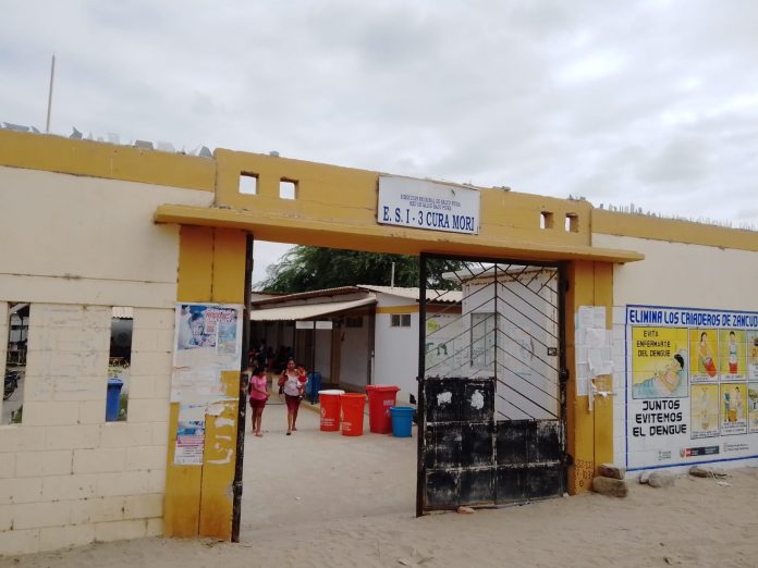 Centro de Salud en Cura Mori sin agua potable por deuda de más de mil soles