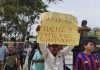 Piura: trabajadores administrativos de la UNP protestan por incumplimiento de pagos colectivos