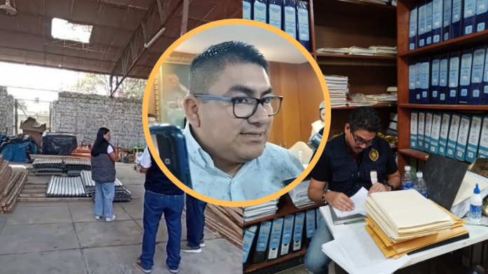 Alcalde de La Unión niega servicios fantasmas tras allanamiento de oficinas de comuna