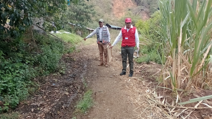 Detectan pagos por trabajos no ejecutados en mantenimiento de caminos vecinales de Ayabaca