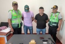 Piura: detienen a dos integrantes de banda delictiva “Los Monos” con más de 11 kilos de oro en Suyo
