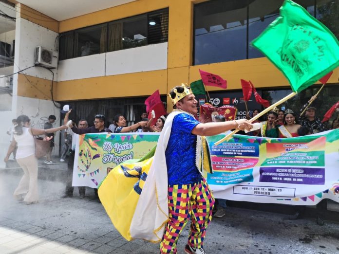 Carnaval de La Unión 2024: regresa el color y la algarabía a las calles del Bajo Piura