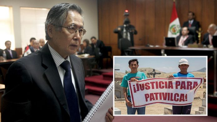Caso Pativilca: PJ evaluará este martes si ordena arresto domiciliario contra Fujimori