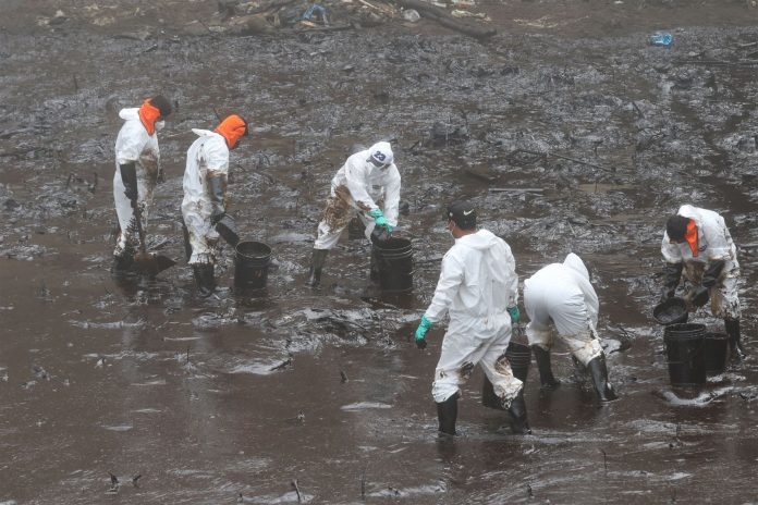 derrame de petróleo ventanilla Derrame de petróleo en Ventanilla cumple dos años y aún no se inicia rehabilitación ambiental