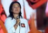 Fiscalía pide 30 años de cárcel para Keiko Fujimori por caso Cócteles