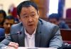 Dictan 4 años 6 meses de prisión suspendida contra Kenji Fujimori por "Caso Mamanivideos" PJ decidirá si rectifica este 9 de enero condena para Kenji Fujimori por tráfico de influencias