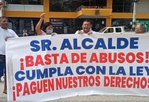 Municipalidad de Piura: trabajadores denuncian incumplimiento de pagos judiciales