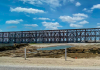 Sechura: culmina instalación de puentes Bailey a casi un año de derrumbarse la vía Bayóvar-Chiclayo