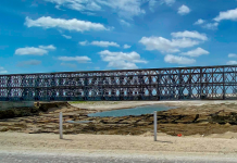 Sechura: culmina instalación de puentes Bailey a casi un año de derrumbarse la vía Bayóvar-Chiclayo