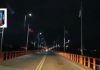 Vecinos temen accidentes y robos por falta de iluminación en puente Tambogrande
