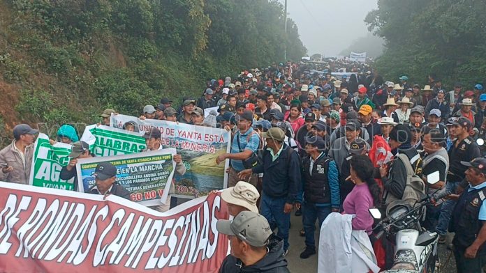 Huancabamba: rondas campesinas cuestionan trabajo de suprefectos