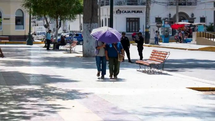 Piura: temperaturas cálidas continuarán en febrero, afirma el Senamhi