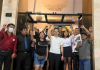 Cerca de 60 trabajadores de casinos de Piura realizaron un plantón por retraso de pagos
