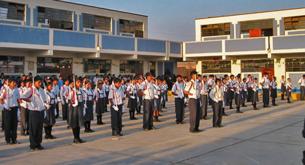 Minedu anuncia que colegios no tendrán formación escolar para prevenir golpes de calor Minedu anuncia que colegios no tendrán formación escolar para prevenir golpes de calor