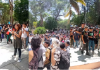 Estudiantes de la UNP protestan por aumento de precios en matrícula y examen sustitutorio