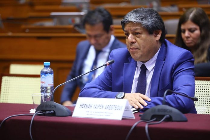 Ejecutivo designó a Hernán Yaipen como nuevo jefe de la Autoridad Nacional de Infraestructura