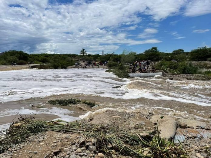 Tambogrande: denuncian que empresa Group Piura abandono construcción de puente modular en Malingas