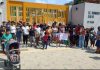 Talara: padres de familia exigen a la ANIN la entrega del colegio Domingo Savio