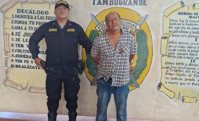 Capturan a sujeto que agredió a su esposa en Tambogrande