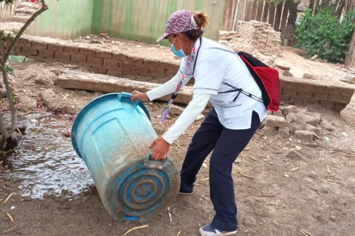 Advierten que lluvias podrían incrementar casos de dengue en Piura