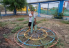 Tambogrande: Vecinos denuncian mal estado de parque infantil en A.H Froilán Alama