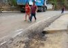 Denuncian abandono de construcción de vía Canchaque-Palambla