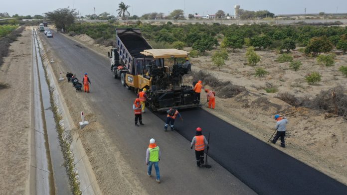 Chulucanas: denuncian retraso de obra del camino vecinal en centro poblado San Pedro