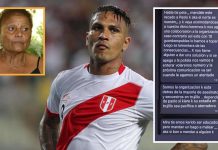 Paolo Guerrero no jugará para UCV por amenazas contra su madre