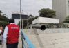 Ministerio de Vivienda: “La obra de drenaje pluvial va a quedar así y se recepciona la otra semana”