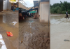 Talara: calles y mercados se inundan debido a las lluvias