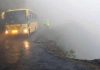 Tramo de la carretera Canchaque-Huancabamba en peligro por uso de material resbaladizo