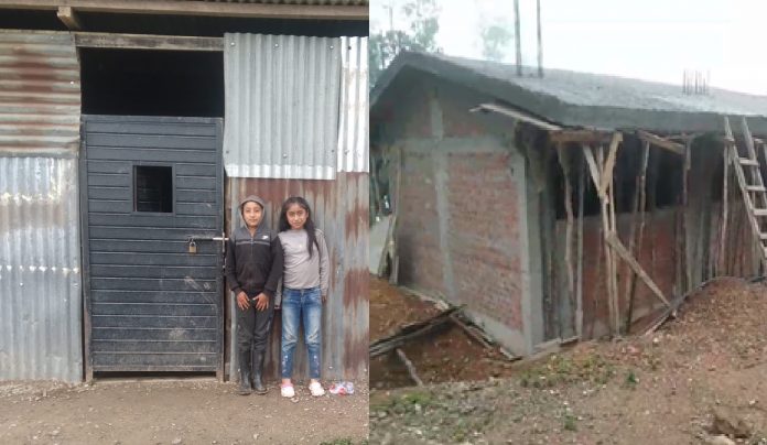 Contratista abandona obra de colegio en Eucalipto de Purcuyá, dejando a escolares sin aulas y trabajadores de la zona impagos