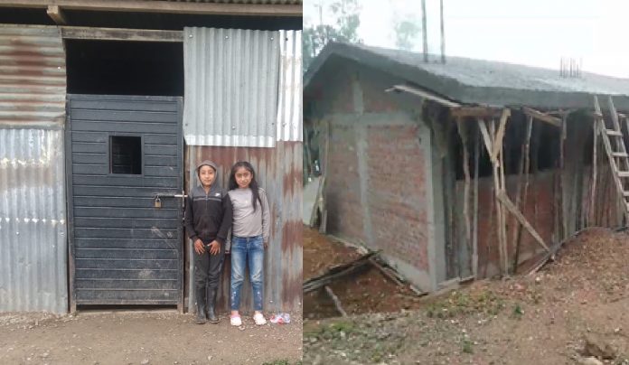 Contratista abandona obra de colegio en Eucalipto de Purcuyá, dejando a escolares sin aulas y trabajadores de la zona impagos Contratista abandona obra de colegio en Eucalipto de Purcuyá, dejando a escolares sin aulas y trabajadores de la zona impagos