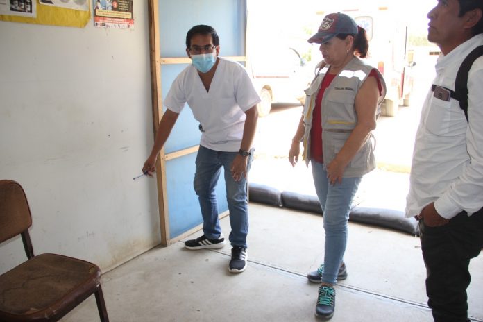 Ignacio Escudero: denuncian la falta de personal médico y servicio de agua potable en centro de salud
