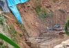 Canchaque: vecinos denuncian mala ejecución de obra en la quebrada El Limón