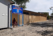 Piura: madres de familia del colegio Divino Maestro piden apoyo para construcción de un cerco perimétrico