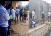 Vecinos de Querecotillo arrojan aguas servidas al alcalde en protesta por obra de alcantarillado inconclusa