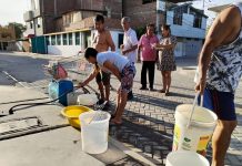 Piura: más de 2500 vecinos del A. H. 11 de Abril sufren por el desabastecimiento de agua potable