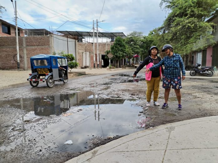 Piura: vecinos de San Pedro piden que se arregle sistema de alcantarillado