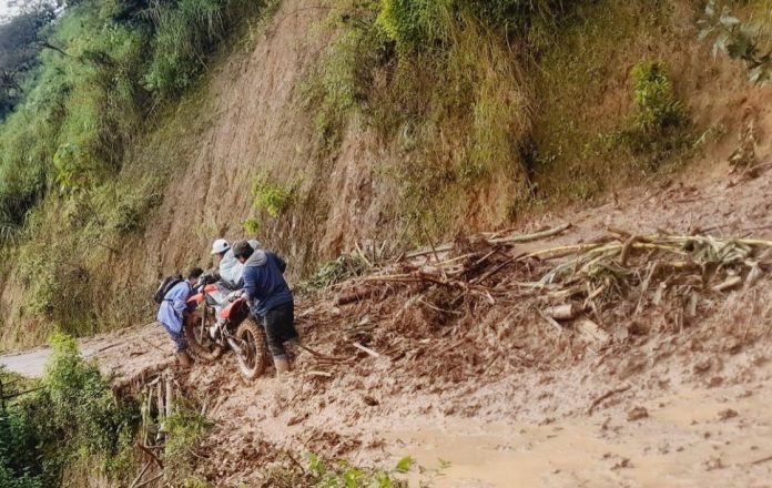 15 mil ciudadanos de Sícchez, Jililí y Ayabaca quedan aislados tras intensas lluvias