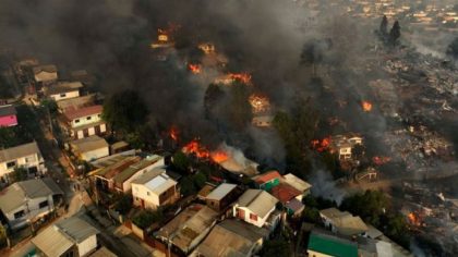 Chile: A 99 aumentó el número de muertos por incendios forestales