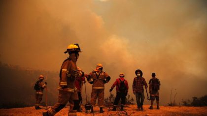 Chile: A 99 aumentó el número de muertos por incendios forestales
