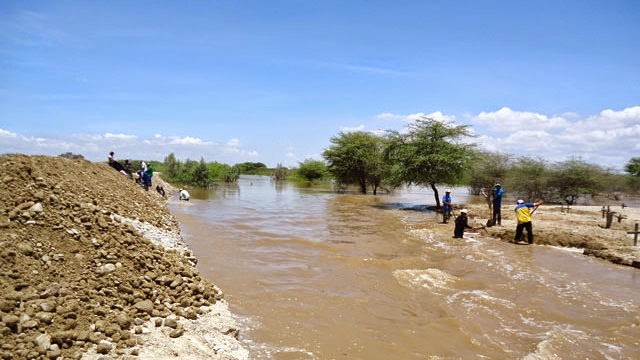 Bajo Piura exige atención del Gobierno Central ante riesgos de inundaciones