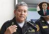 Ex comandante general de la PNP ratifica denuncia contra ministro del Interior